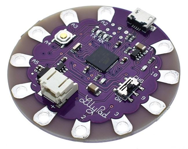 Wearable LilyPad-compatibles from PMD Way