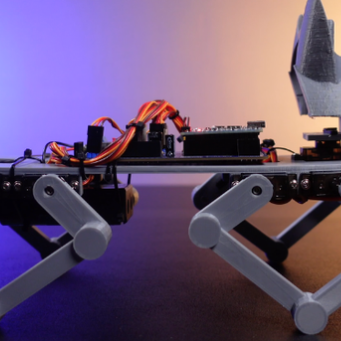 Build a simple 3D Robot Dog