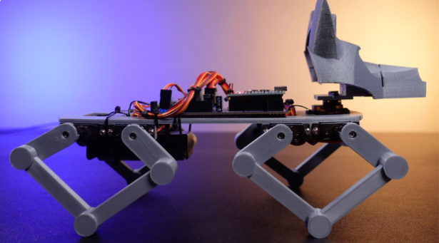 Build a simple 3D Robot Dog
