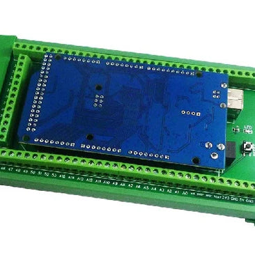 New Product - DIN Rail Screw Terminal Block for Arduino Mega R3 from PMD Way with free delivery