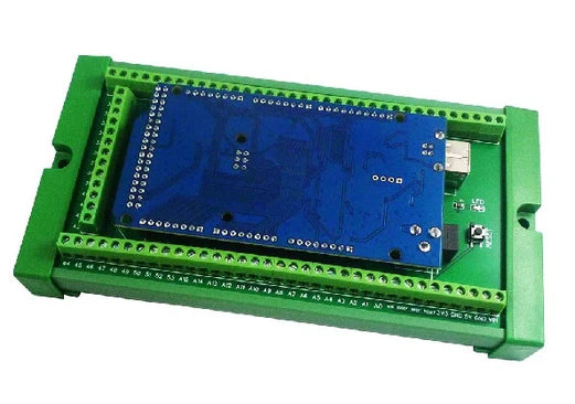 New Product - DIN Rail Screw Terminal Block for Arduino Mega R3 from PMD Way with free delivery