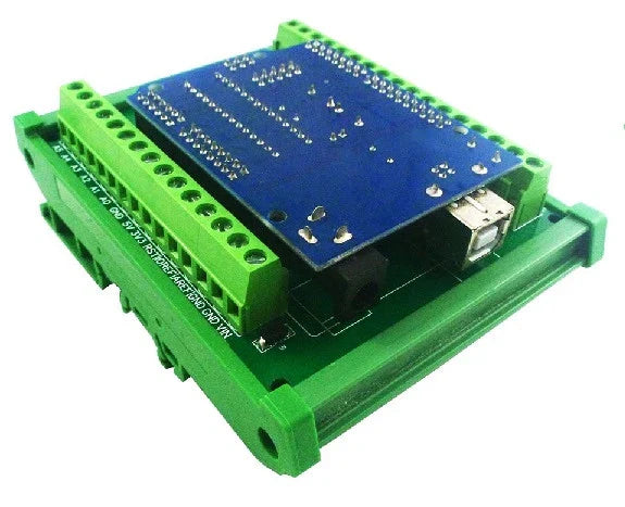 New Product - DIN Rail Screw Terminal Block for Arduino Uno R3