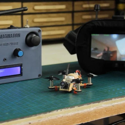 Make a Tiny Arduino Drone With FPV Camera