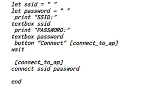 Run BASIC on your ESP8266