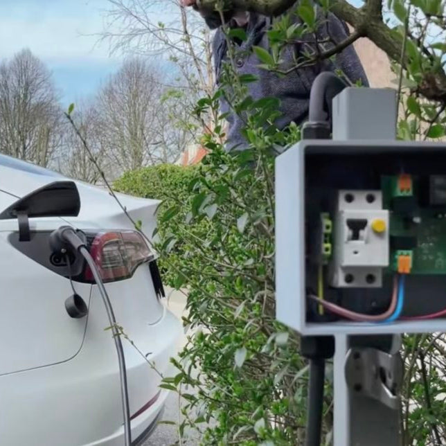An Arduino-controlled EV charger