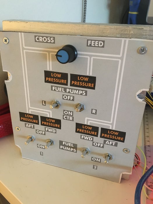 Recreating Cockpit Panels with Arduino