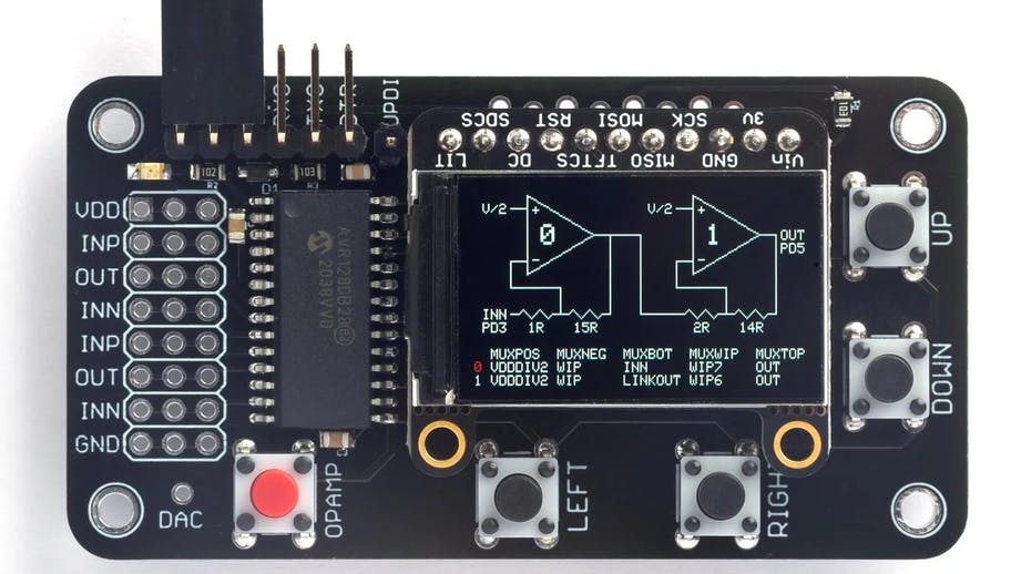 A Configurable Op Amp Lab on a PCB