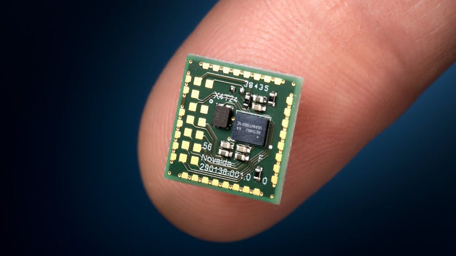 NOVELDA's Tiny USB X4F103 Uses Impulse Radar to Monitor Movement, Right Down to Individual Breaths