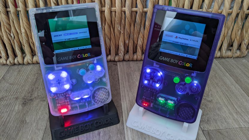 Raspberry Pi Zero Game Boy