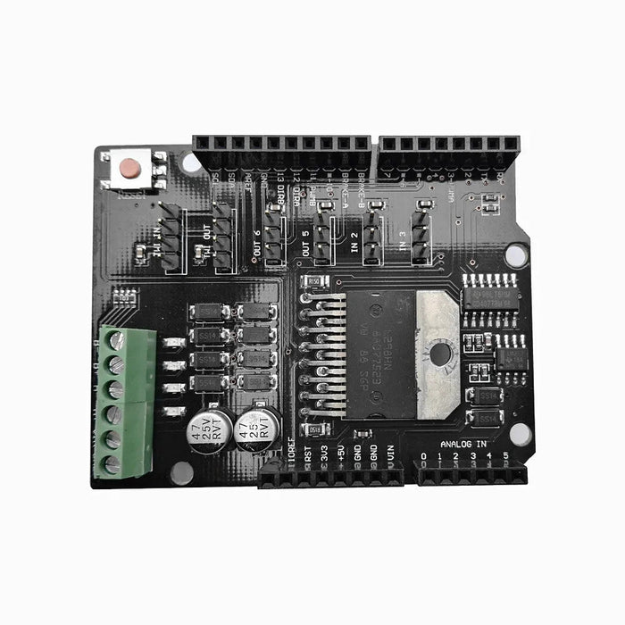 New Product - L298NH 2A HBridge Motor Shield for Arduino