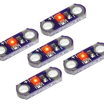 Wearable LEDs from PMD Way with free delivery worldwide