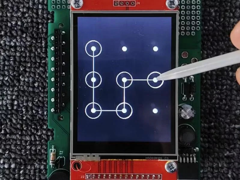 Build a touch-screen pattern recognition device