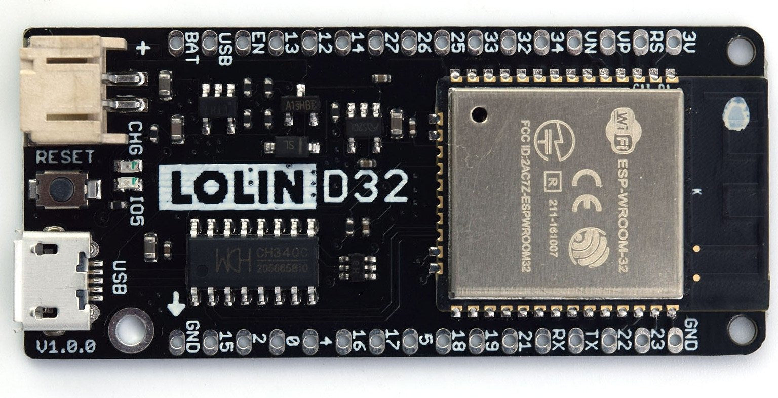 WeMos LoLin ESP32 products from PMD Way with free delivery worldwide