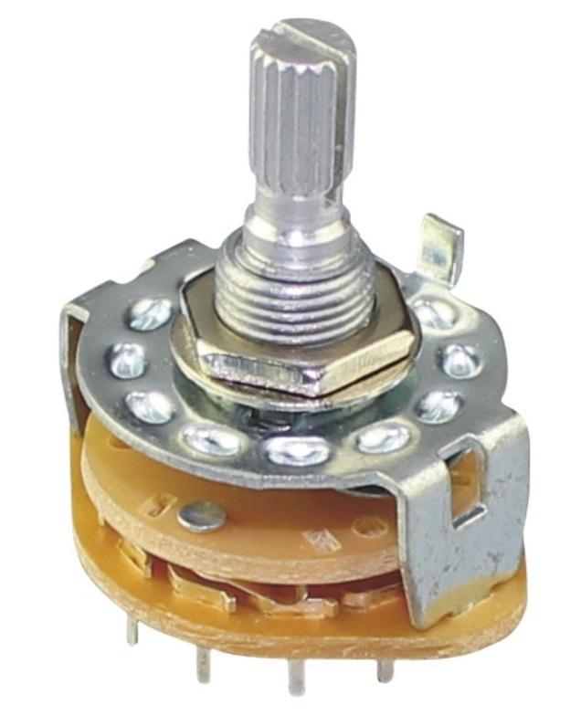 Rotary Switches from PMD Way with free delivery worldwide