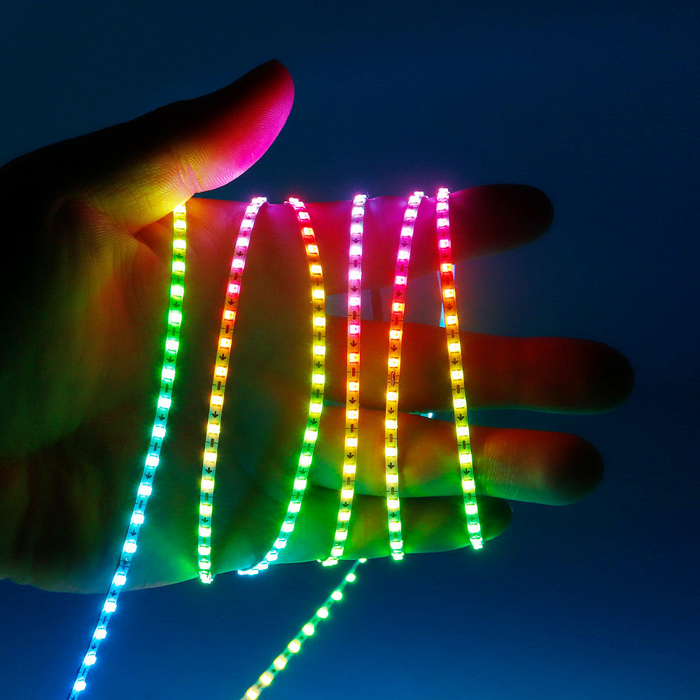 New Product - Ultra Narrow WS2812B RGB LED Strip