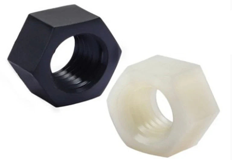 Nylon Hex Nuts from PMD Way with free delivery