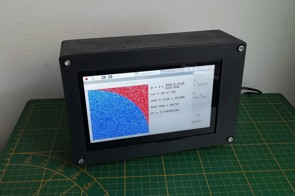 Approximate the Value of Pi with Raspberry Pi