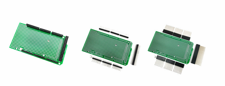 Protoshield Kit for Arduino Mega - Ten Pack from PMD Way with free delivery
