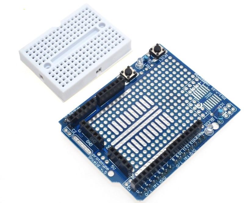Arduino Uno Protoshields from PMD Way