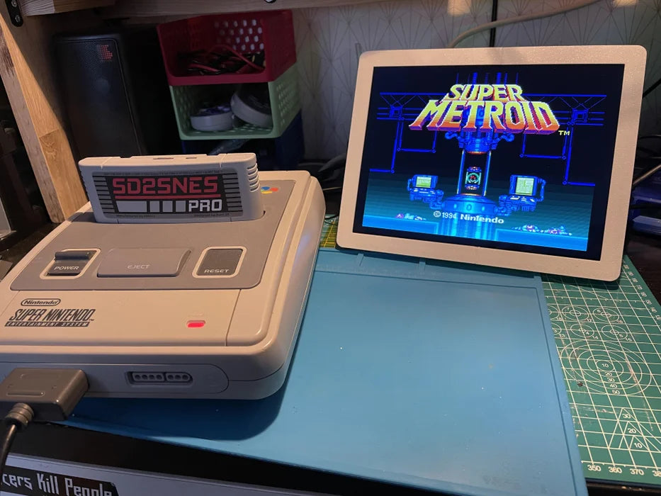 The Perfect 4:3 Retro Gaming Experience