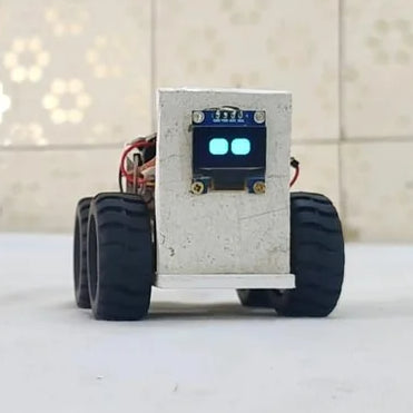 Build a desktop robot with Arduino
