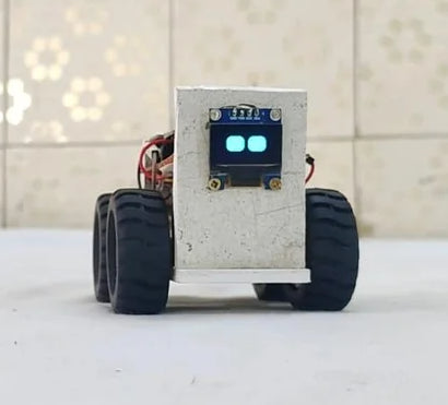 Build a desktop robot with Arduino
