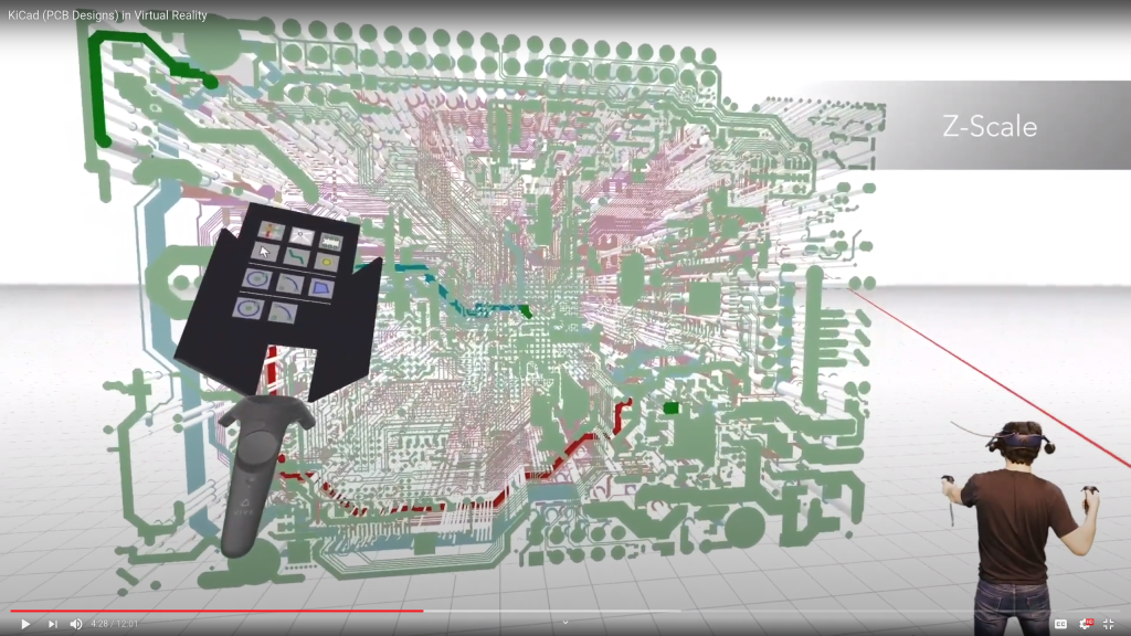 nuboard: KiCad in virtual reality