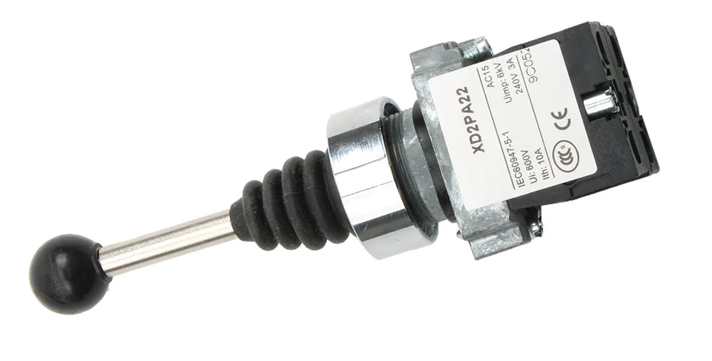 Self-centering Two Way Heavy Duty Joystick from PMD Way with free delivery