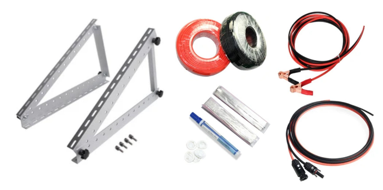 Easily install solar panels with accessories from PMD Way