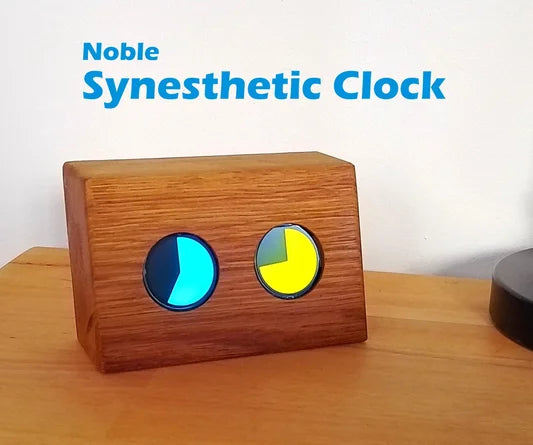 Push the boundaries of clock design with the Synesthetic Clock