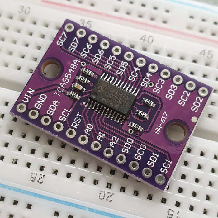 TCA9548A I2C Multiplexer 1-to-8 Breakout Board from PMD Way with free delivery worldwide