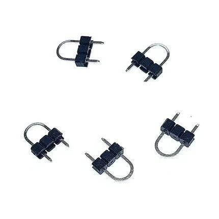 U-style Header Pins in packs of 100 or 2000 from PMD Way with free delivery
