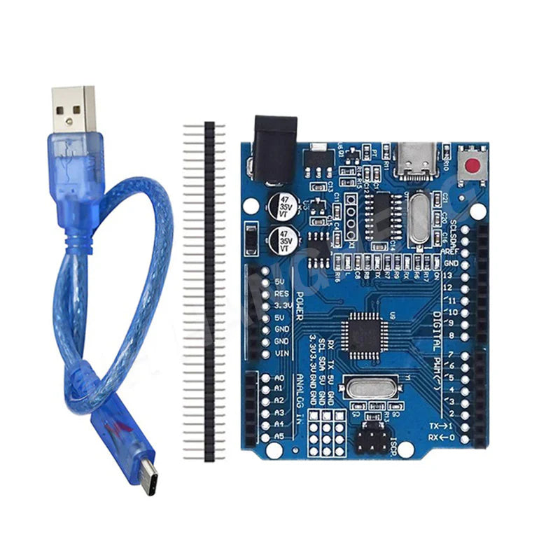 Value Arduino Uno R3 Compatible Board with USB Cable from PMD Way with free delivery