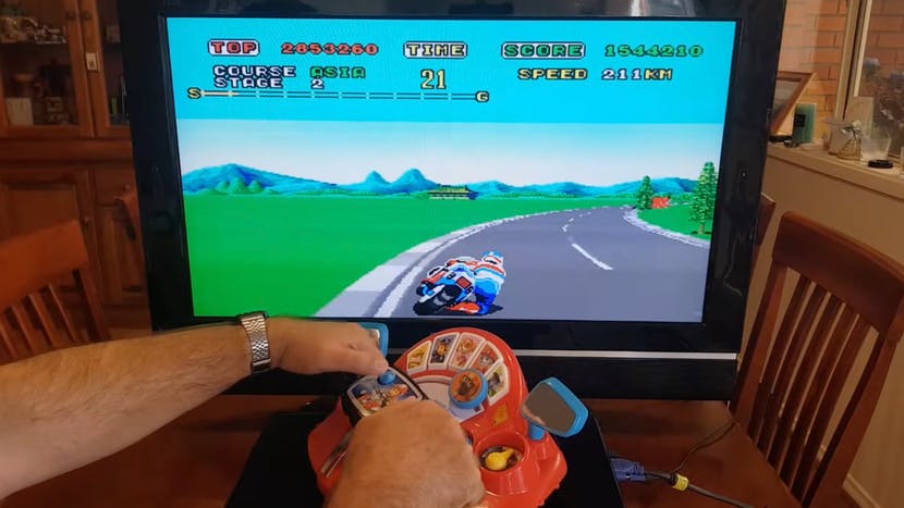 Paw Patrol Toy Repurposed as a Video Game Controller