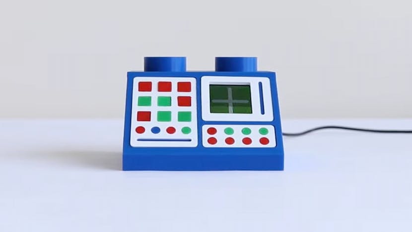 This DIY Version of the Classic LEGO Computer/Console Actually Works!