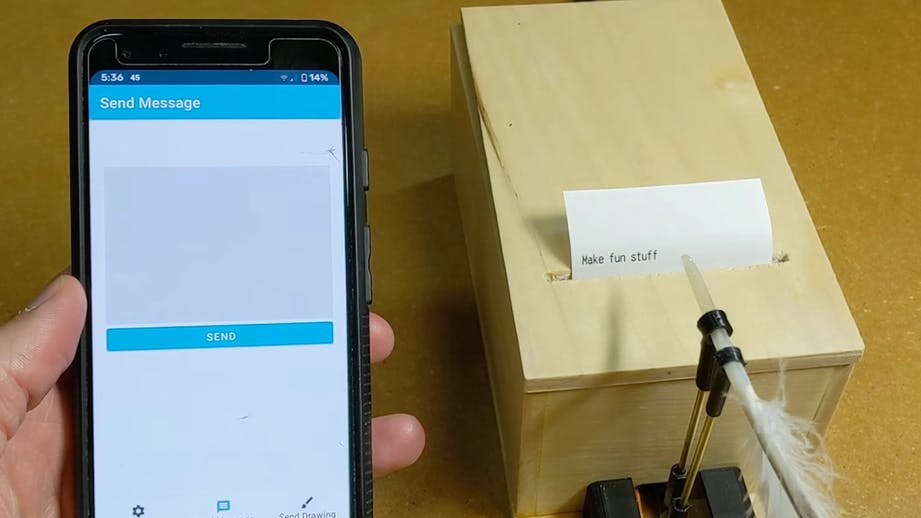 MQTT Thermal Printer "Fax"