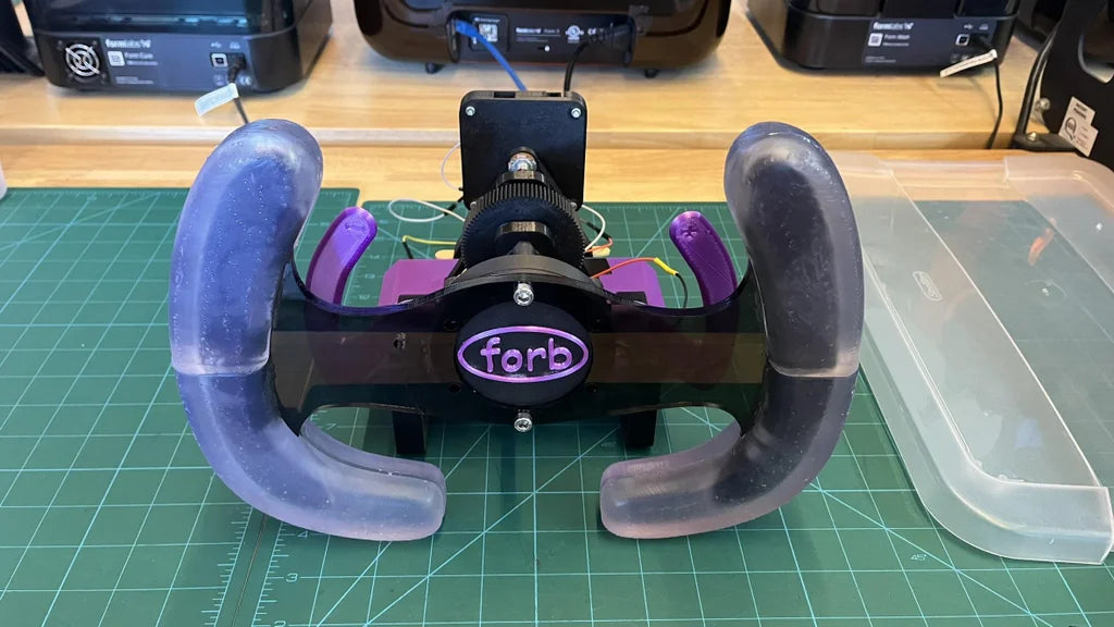 Build a simulation steering wheel controller