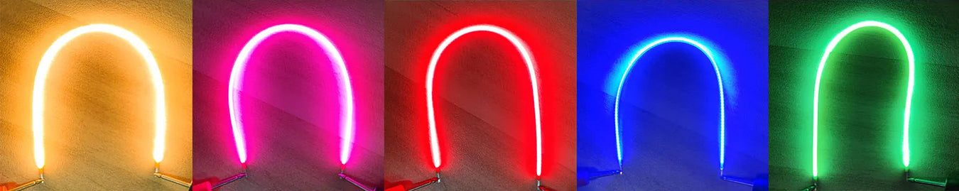 Fun and useful low voltage Flexible LED Filament from PMD Way with free delivery.