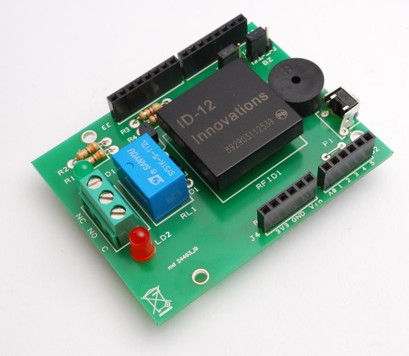 RFID shields for Arduino from PMD Way
