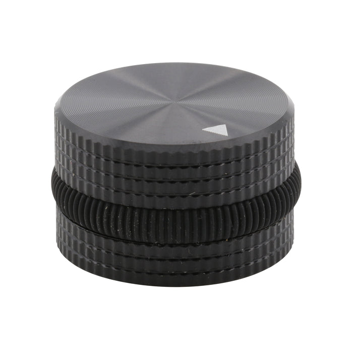 25 x 15.5mm Aluminium Knob from PMD Way with free delivery