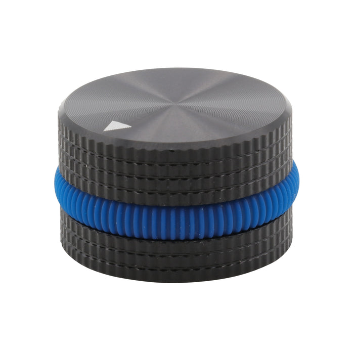 25 x 15.5mm Aluminium Knob from PMD Way with free delivery