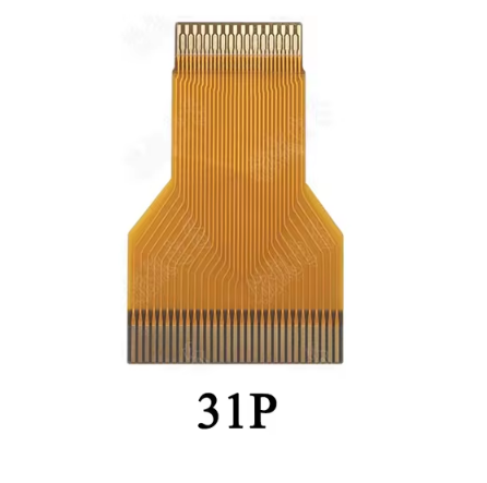 0.3mm to 0.5mm FFC FPC Flexible Flat Cable for LCD