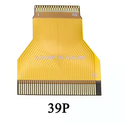 0.3mm to 0.5mm FFC FPC Flexible Flat Cable for LCD