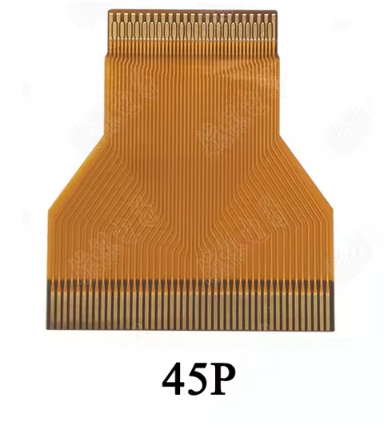0.3mm to 0.5mm FFC FPC Flexible Flat Cable for LCD