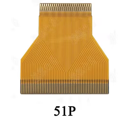 0.3mm to 0.5mm FFC FPC Flexible Flat Cable for LCD