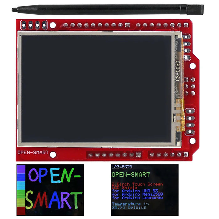 2.4" TFT LCD Touch Screen Shield for Arduino from PMD Way with free delivery