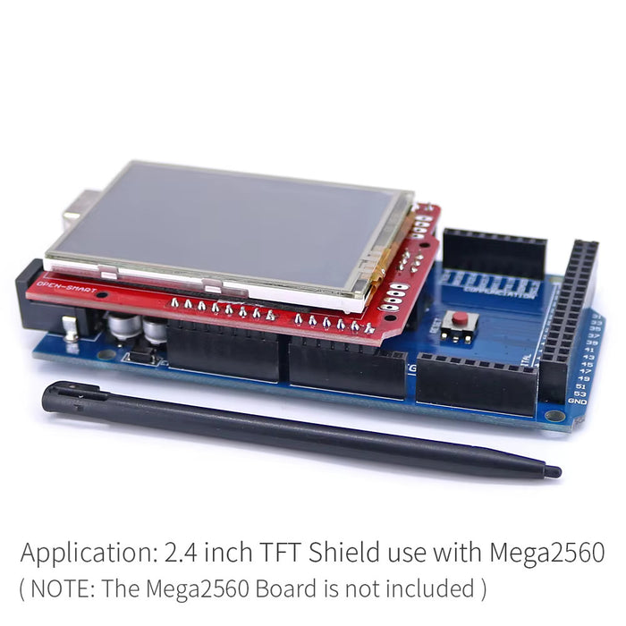 2.4" TFT LCD Touch Screen Shield for Arduino from PMD Way with free delivery