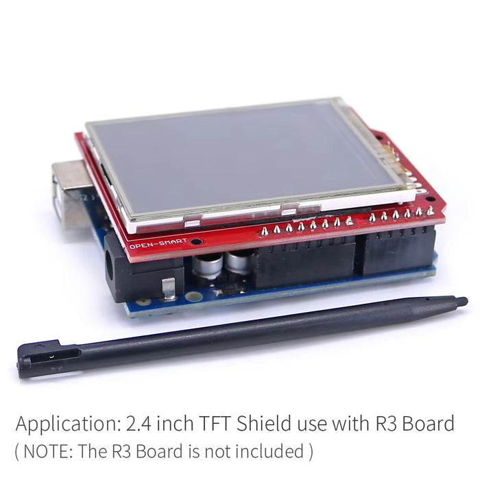 2.4" TFT LCD Touch Screen Shield for Arduino from PMD Way with free delivery