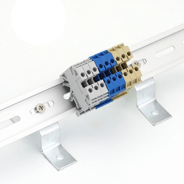 45 Degree Angle DIN Rail Mounting Brackets from PMD Way with free delivery