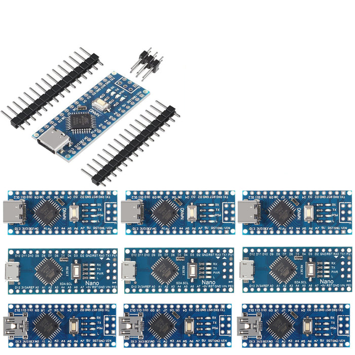Arduino Nano v3.0 Compatible Boards - Various Options from PMD Way with free delivery